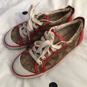 Coach sneakers